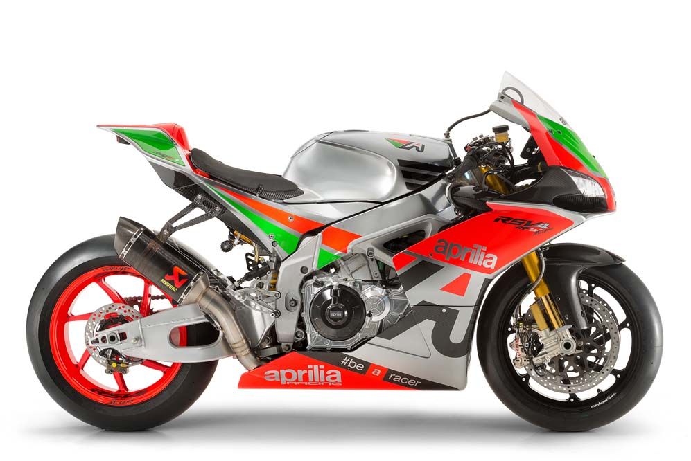 Aprilia RSV4 R Factory Works 2016