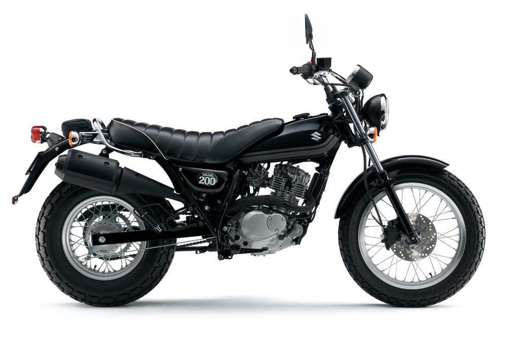 Suzuki Van Van 200 2016