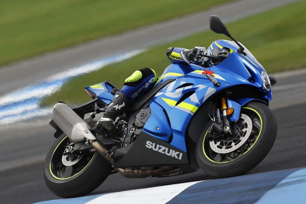 Suzuki GSX-R1000 2016