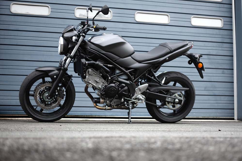 Suzuki SV650 2016