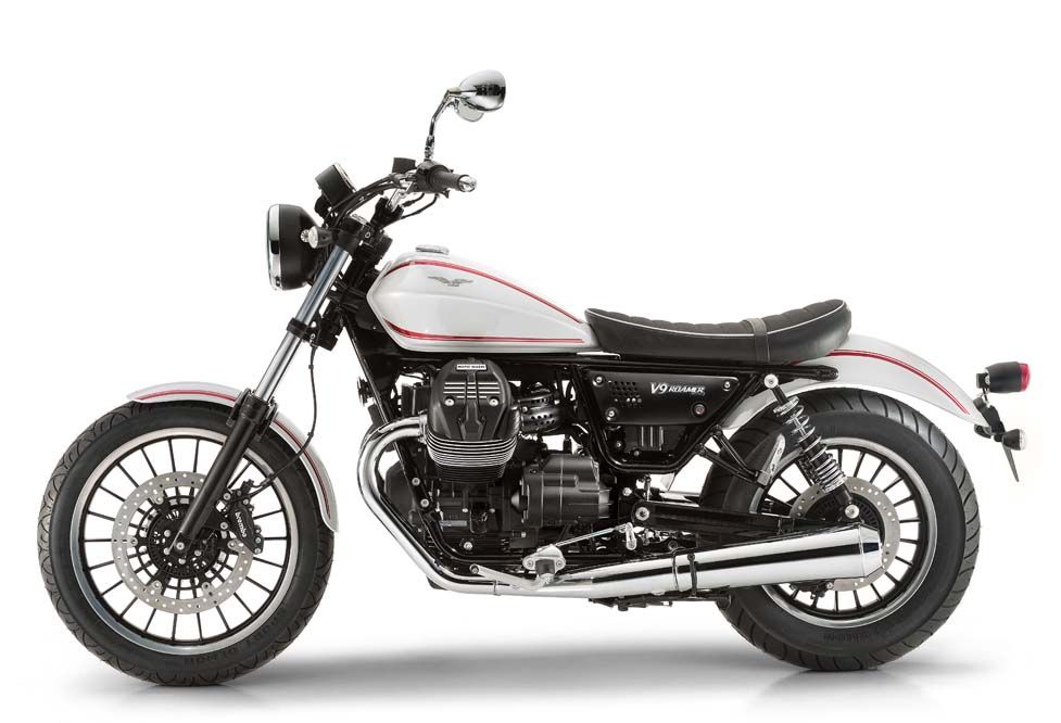 Moto Guzzi V9 Roamer 2016