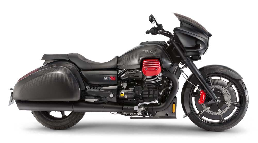 Moto Guzzi MGX-21 Flying Fortress 2016
