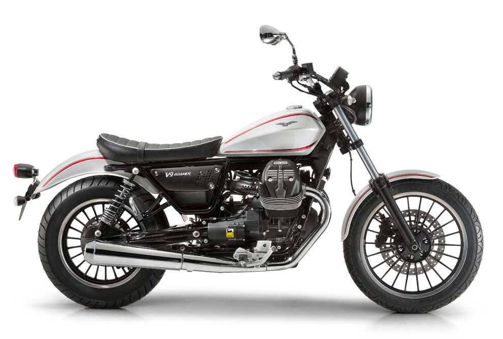 Moto Guzzi V9 Roamer 2016