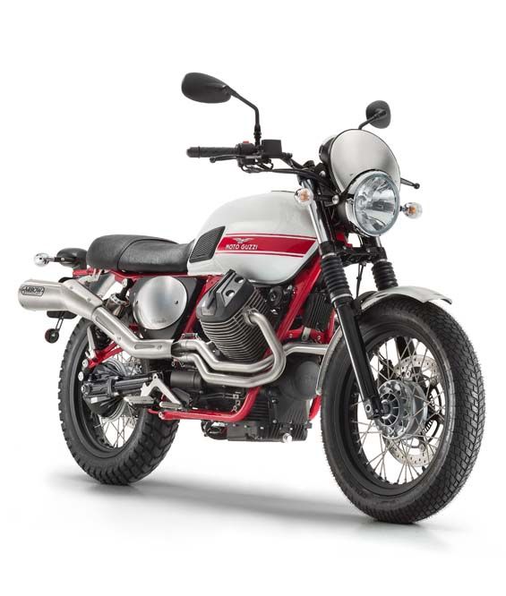 Moto Guzzi V7 II Stornello 2016