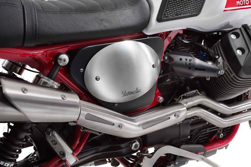 Moto Guzzi V7 II Stornello 2016