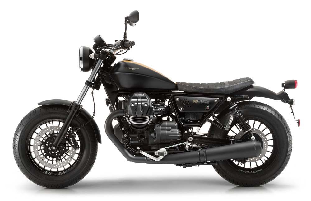 Moto Guzzi V9 Bobber 2016