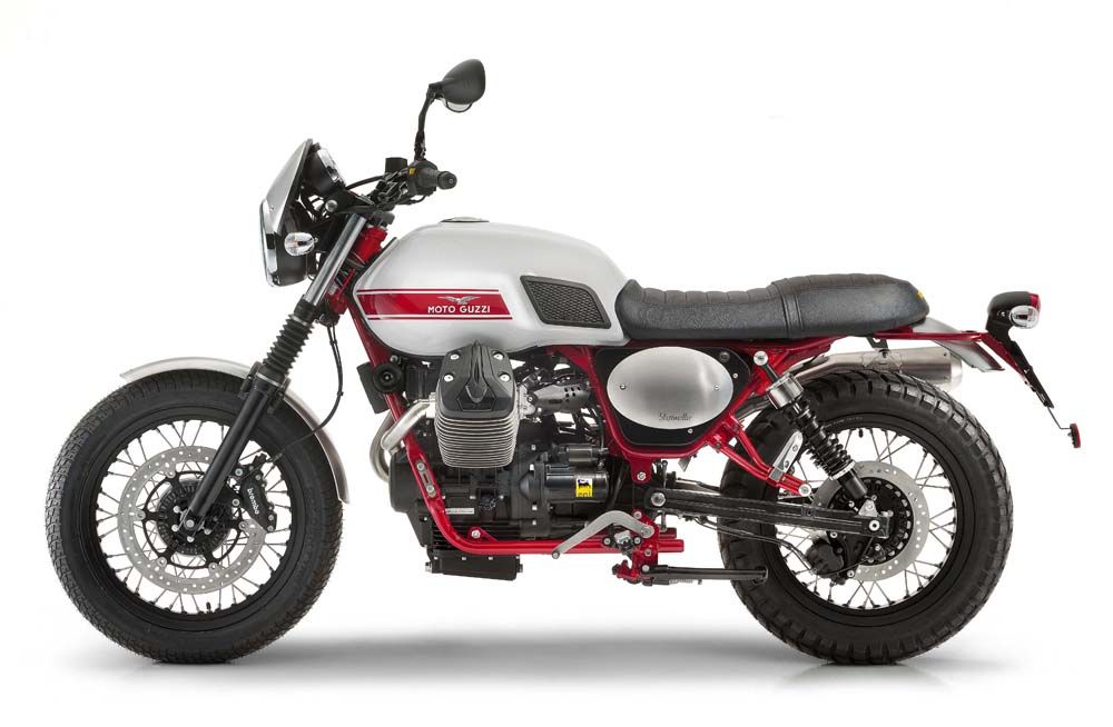 Moto Guzzi V7 II Stornello 2016