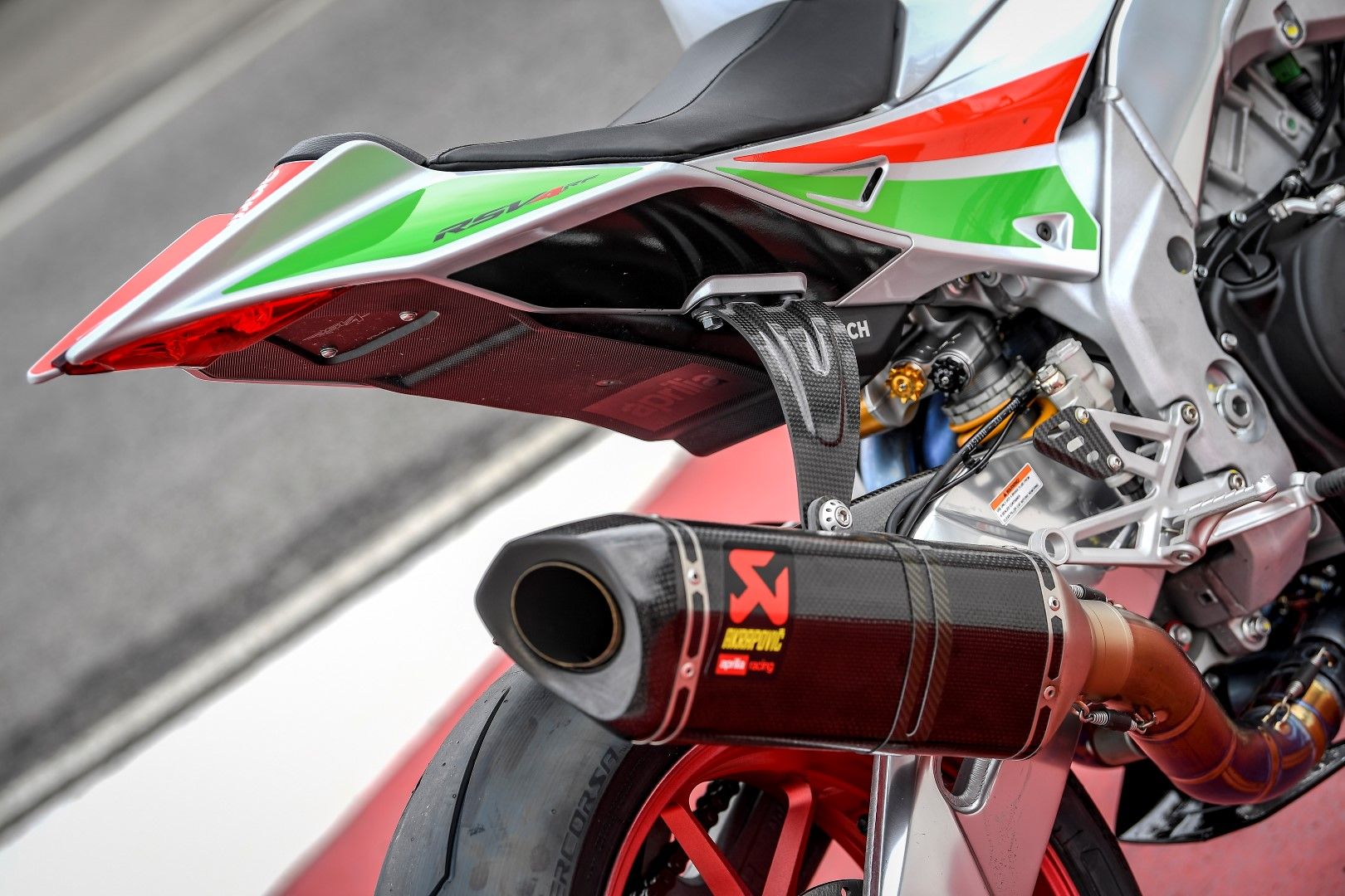 Aprilia RSV4 RF Factory Works 2018