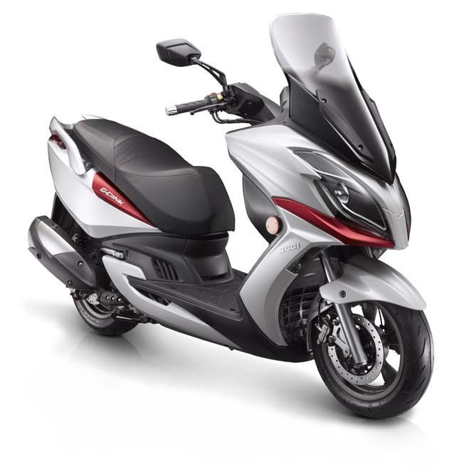KYMCO Yager GT 300 ABS 2016