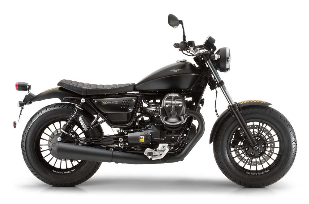 Moto Guzzi V9 Bobber 2016