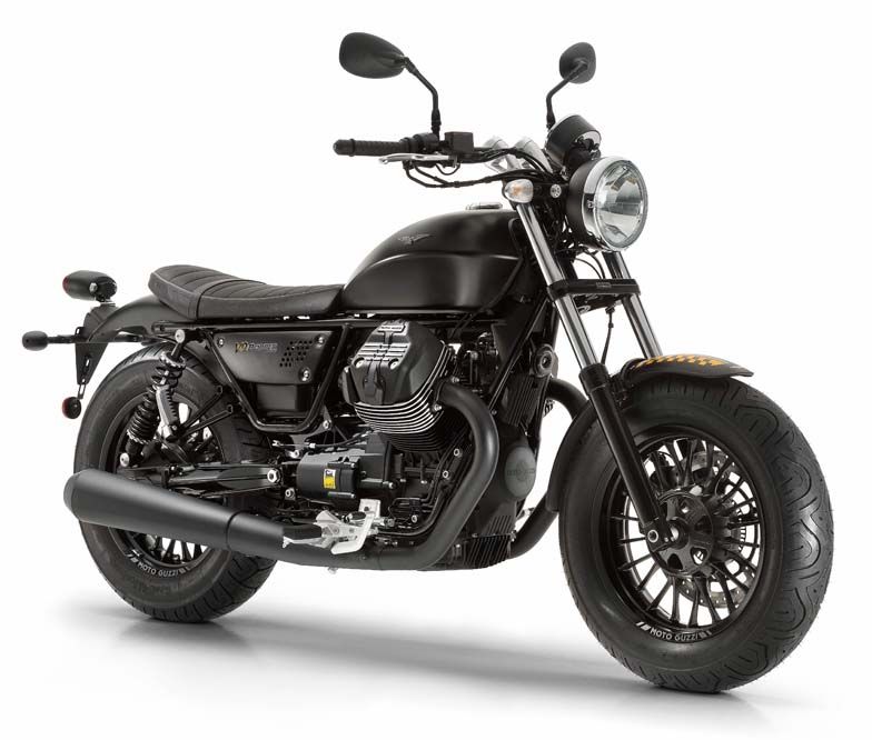 Moto Guzzi V9 Bobber 2016