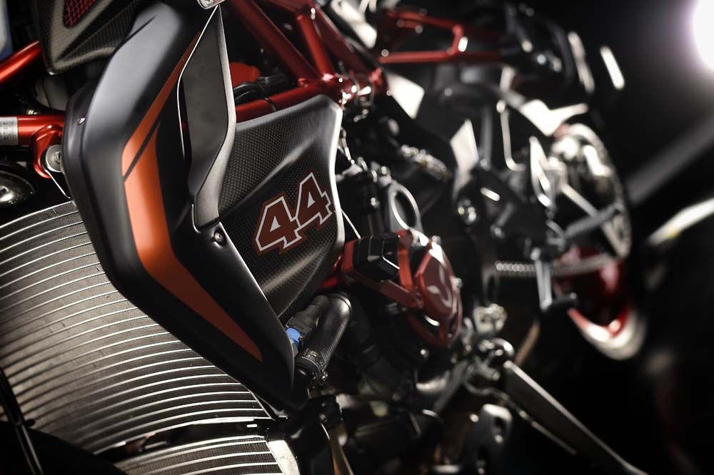 MV Agusta Dragster RR LH44 2016