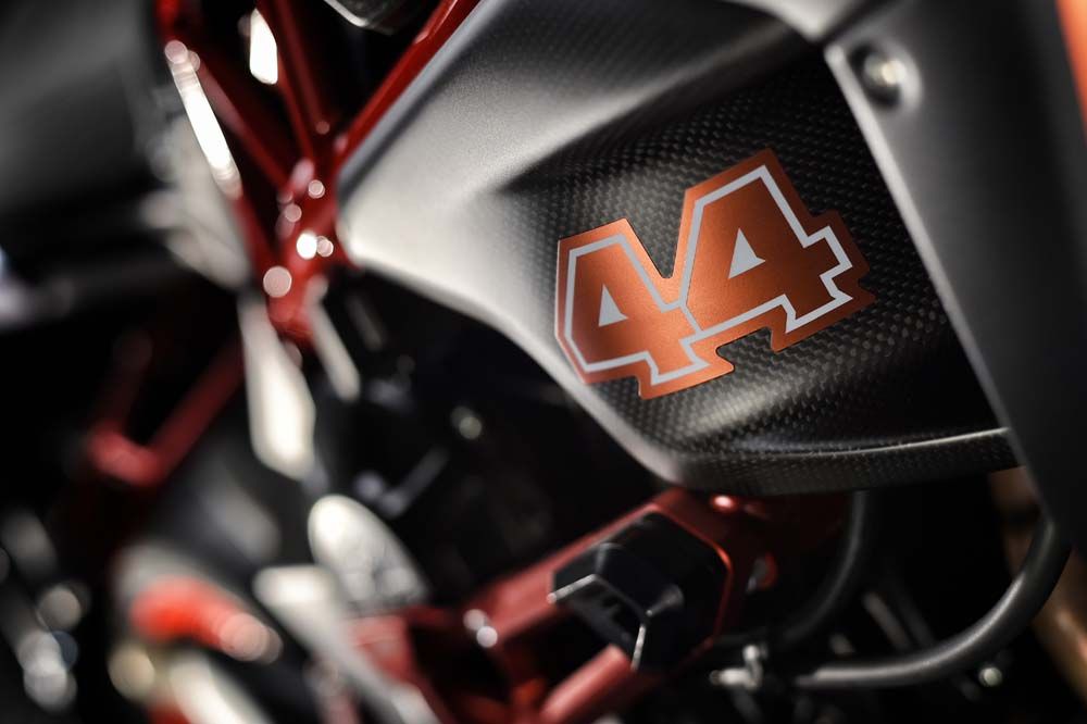 MV Agusta Dragster RR LH44 2016