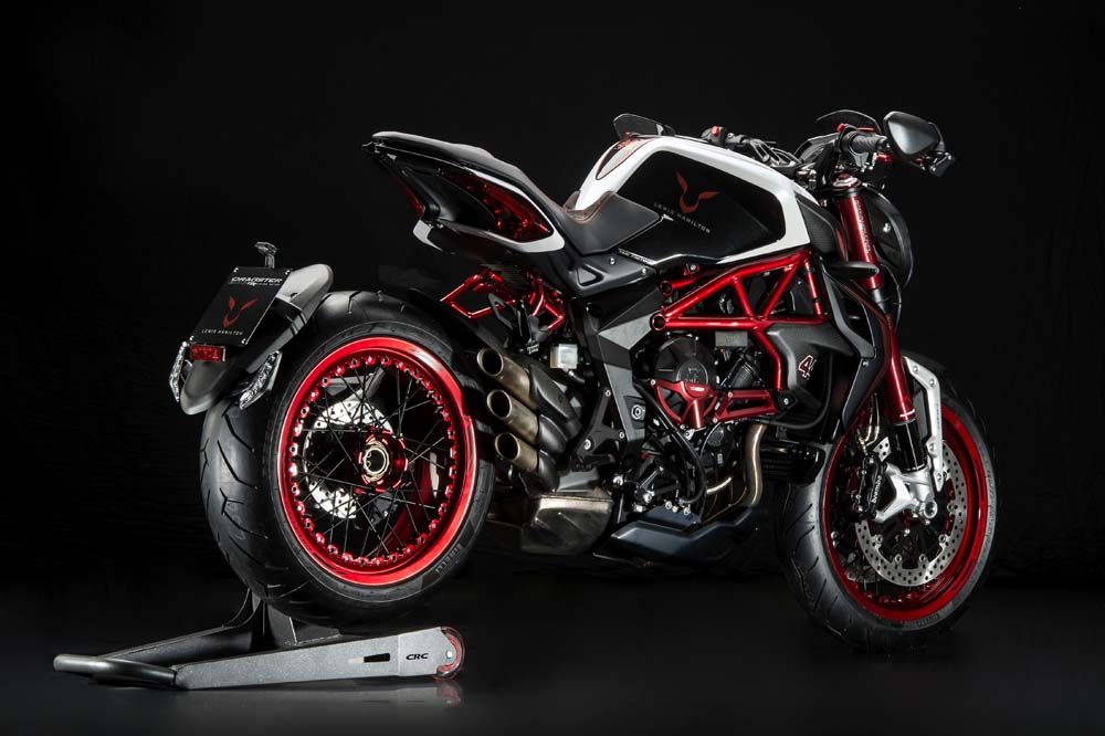 MV Agusta Dragster RR LH44 2016
