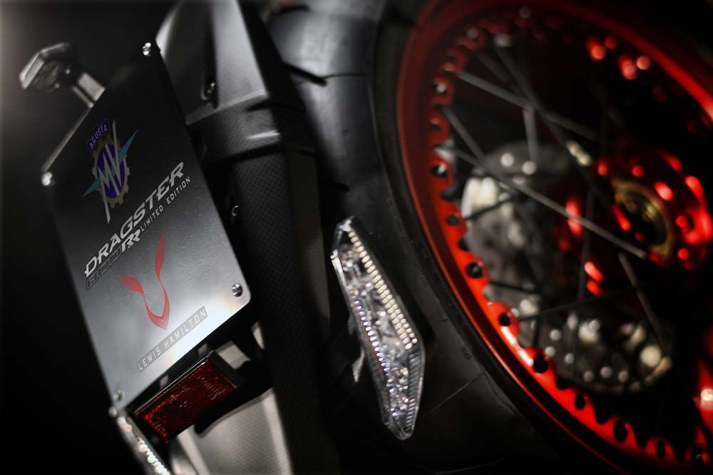MV Agusta Dragster RR LH44 2016