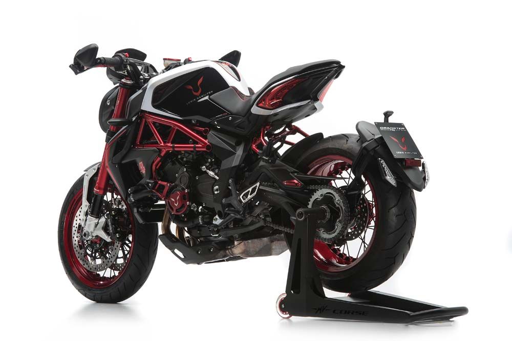 MV Agusta Dragster RR LH44 2016