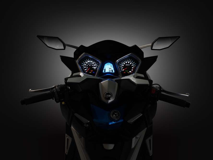 SYM Maxsym 500 2016