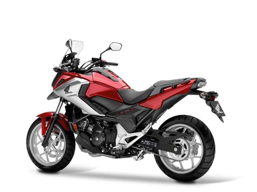 Honda NC750X 2016