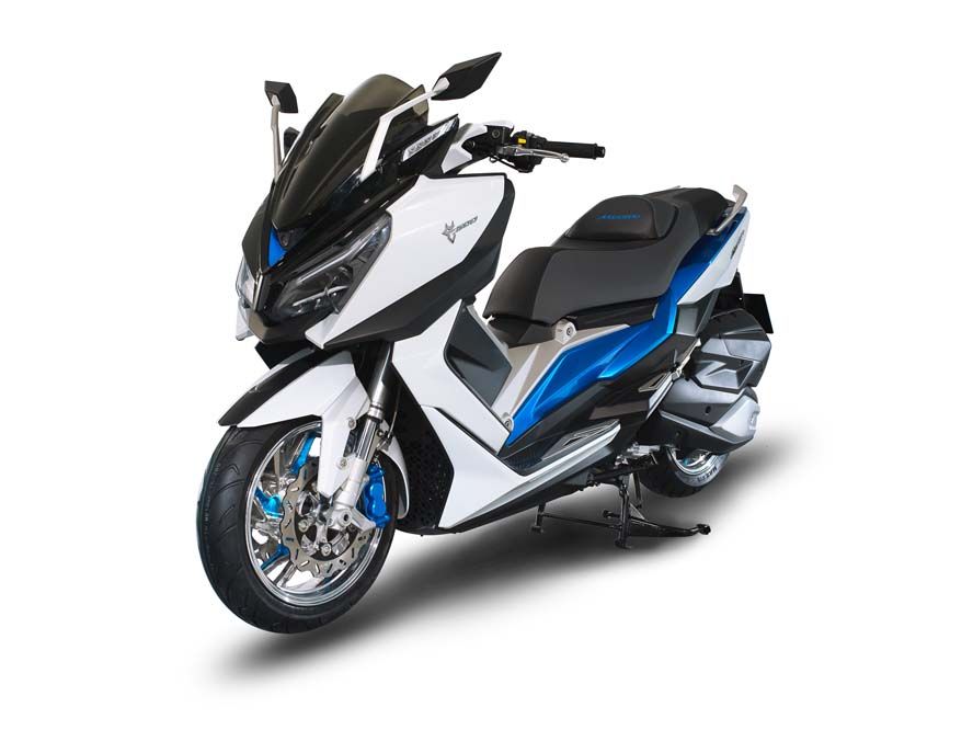 SYM Maxsym 500 2016
