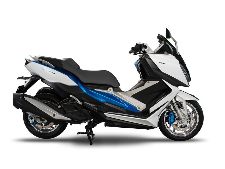 SYM Maxsym 500 2016