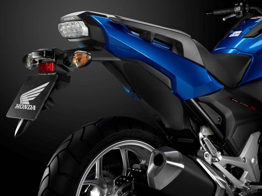 Honda NC750X 2016