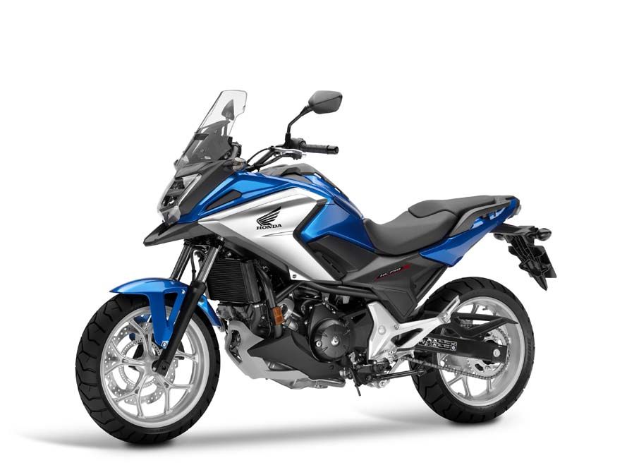 Honda NC750X 2016
