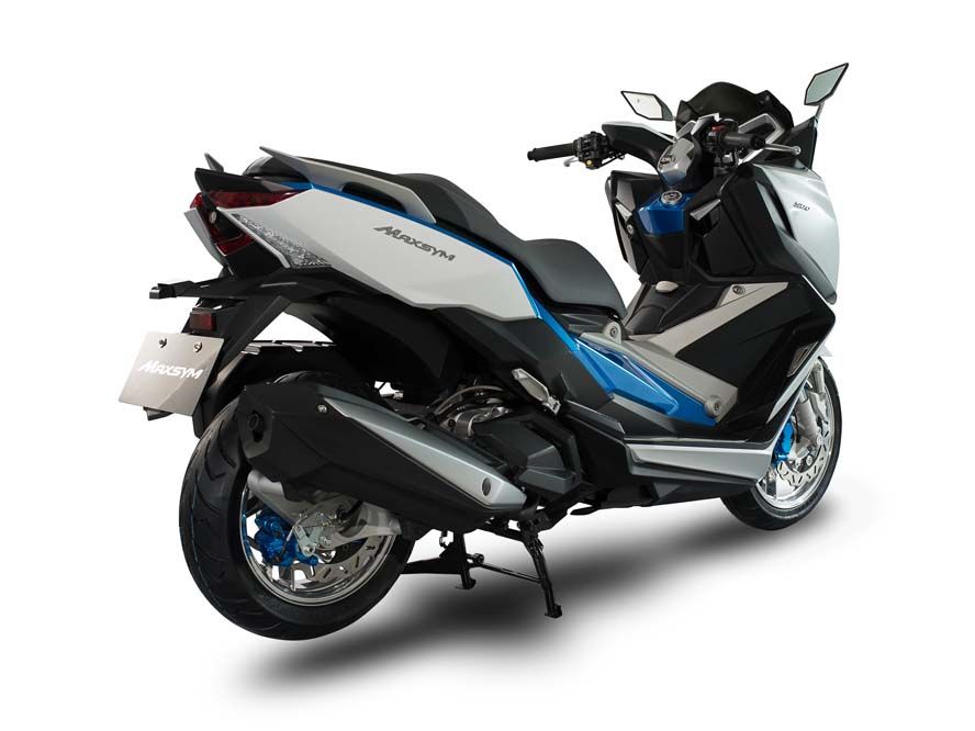 SYM Maxsym 500 2016