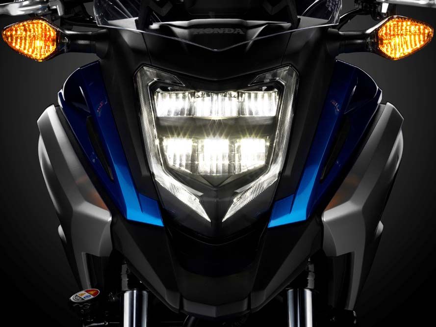 Honda NC750X 2016