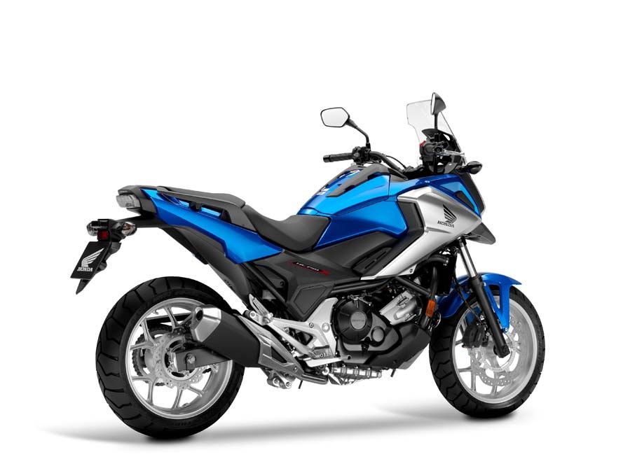 Honda NC750X 2016