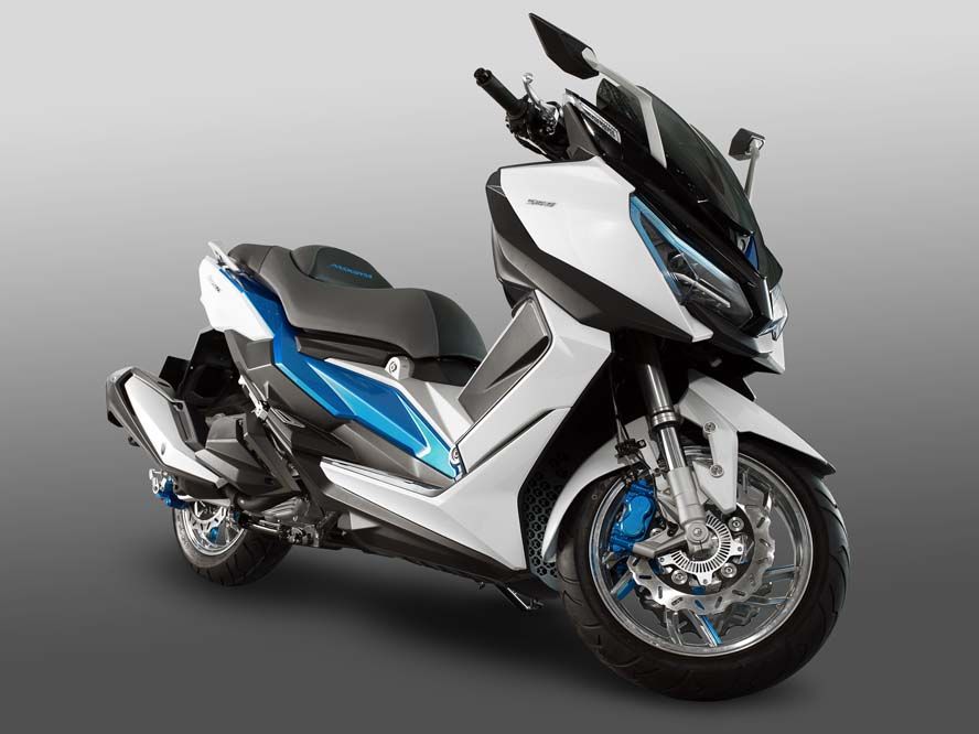 SYM Maxsym 500 2016