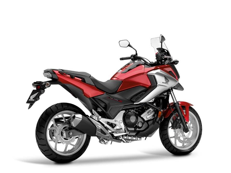Honda NC750X 2016