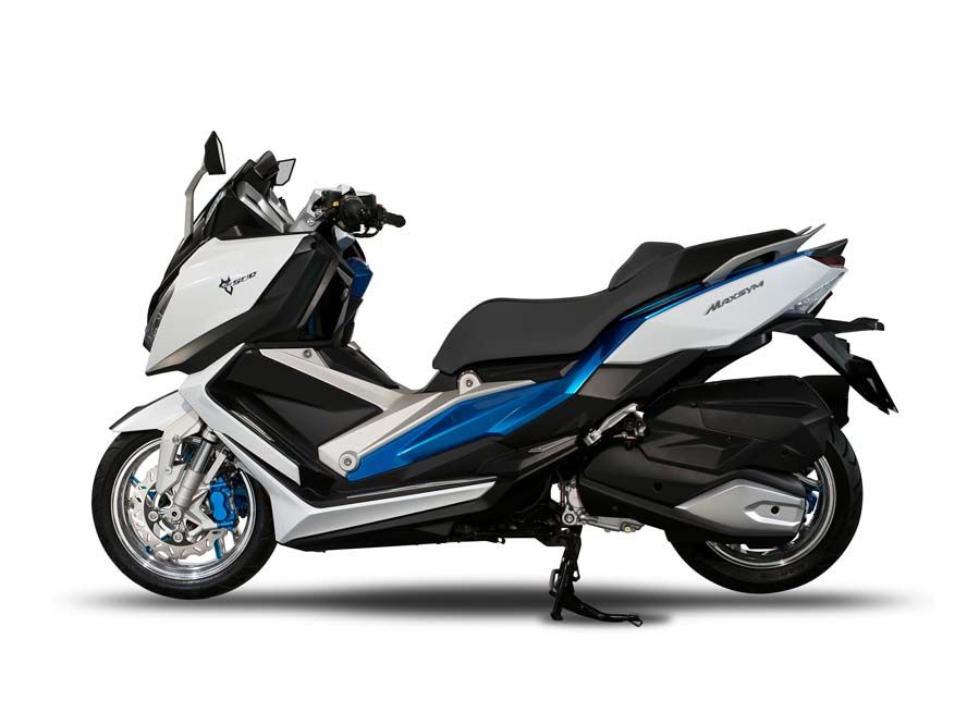 SYM Maxsym 500 2016