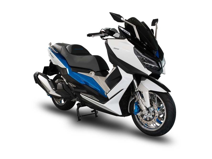 SYM Maxsym 500 2016