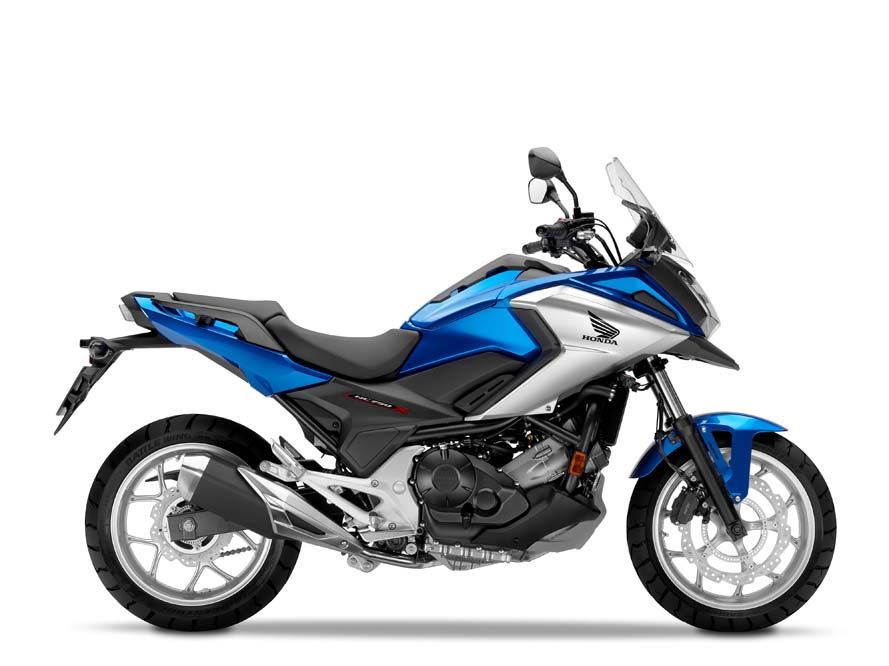Honda NC750X 2016