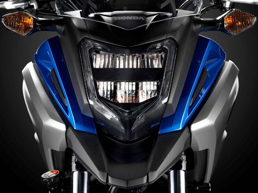 Honda NC750X 2016