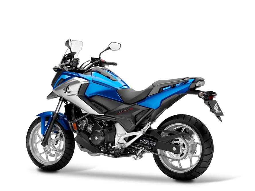 Honda NC750X 2016