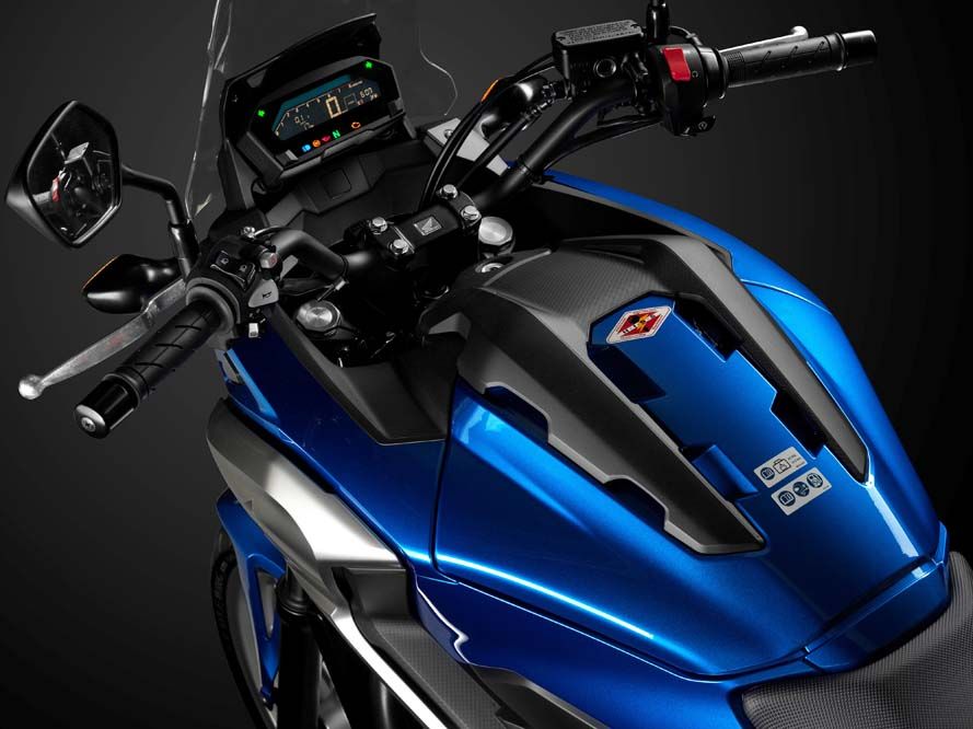 Honda NC750X 2016