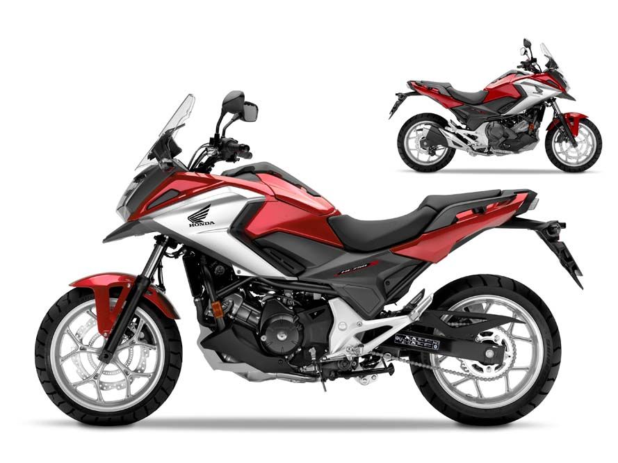 Honda NC750X 2016