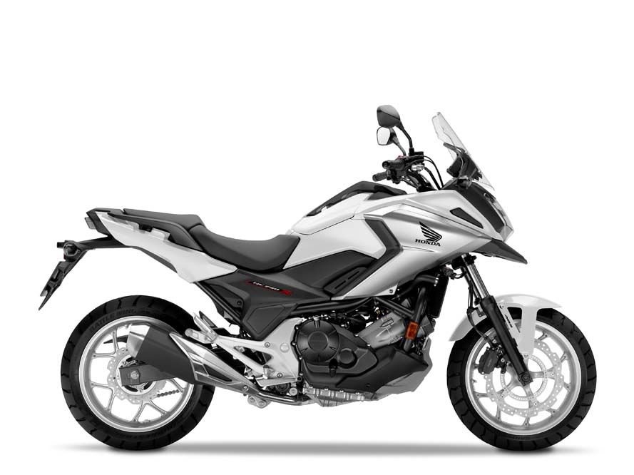 Honda NC750X 2016