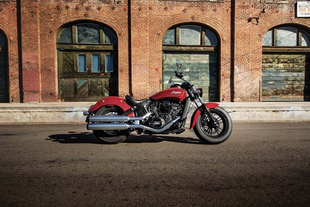 Indian Scout Sixty 2016