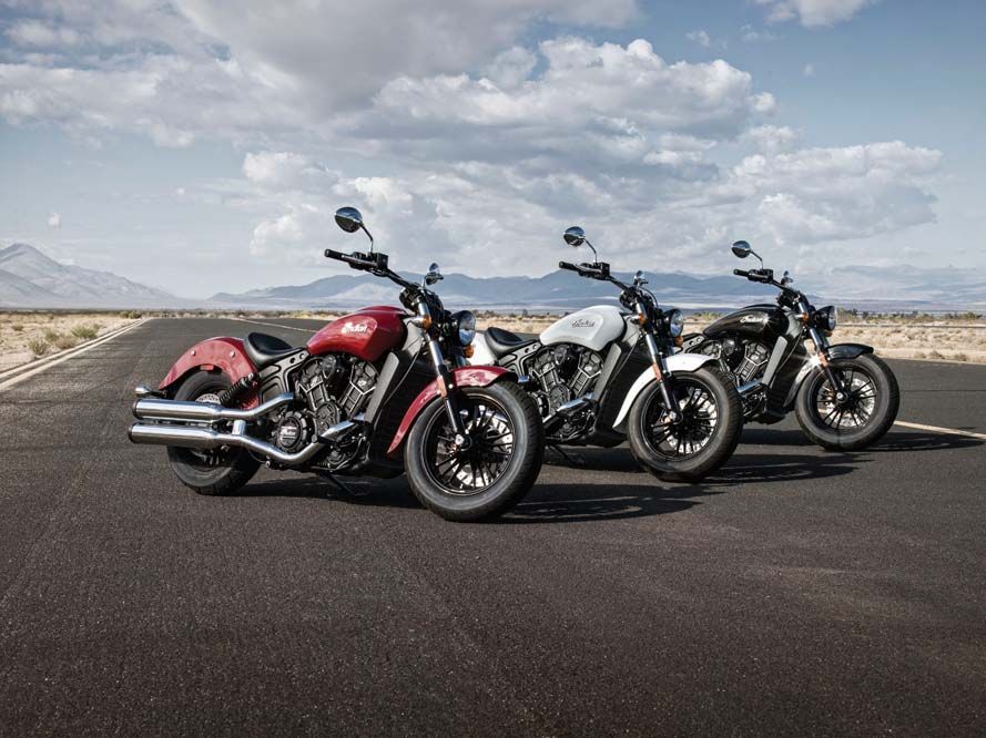 Indian Scout Sixty 2016