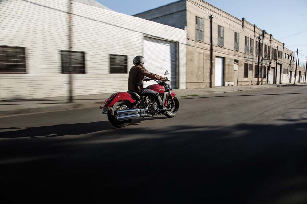 Indian Scout Sixty 2016