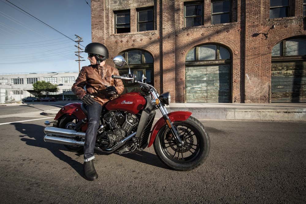 Indian Scout Sixty 2016