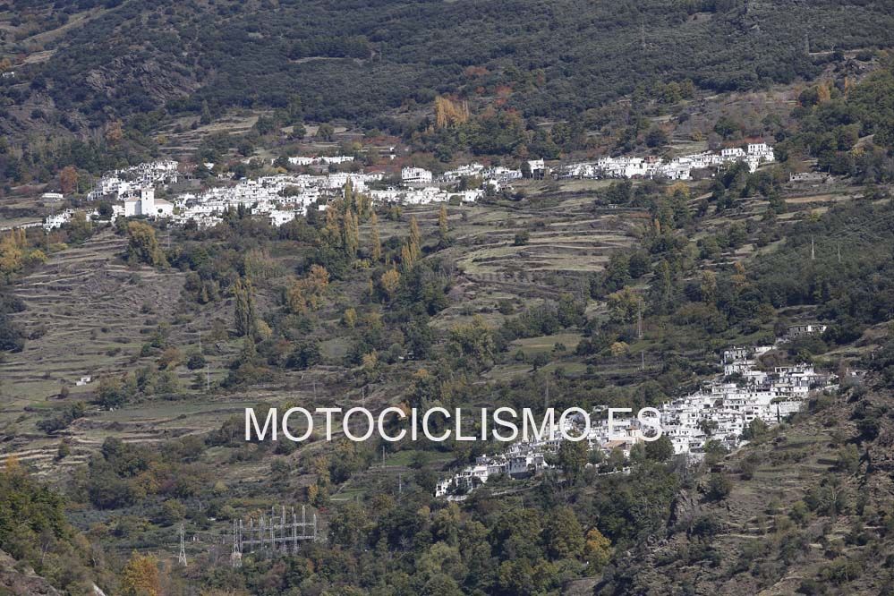 Ruta en moto por la Alpujarra Granadina