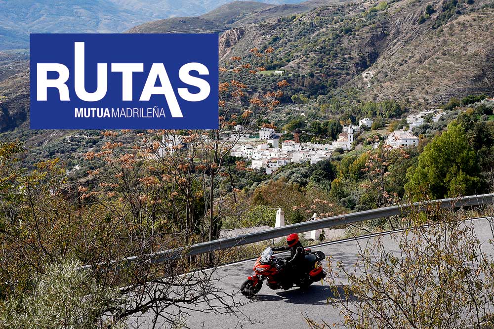 Ruta en moto por la Alpujarra Granadina