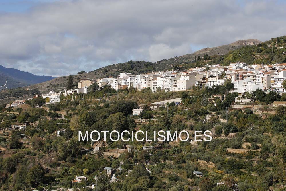 Ruta en moto por la Alpujarra Granadina