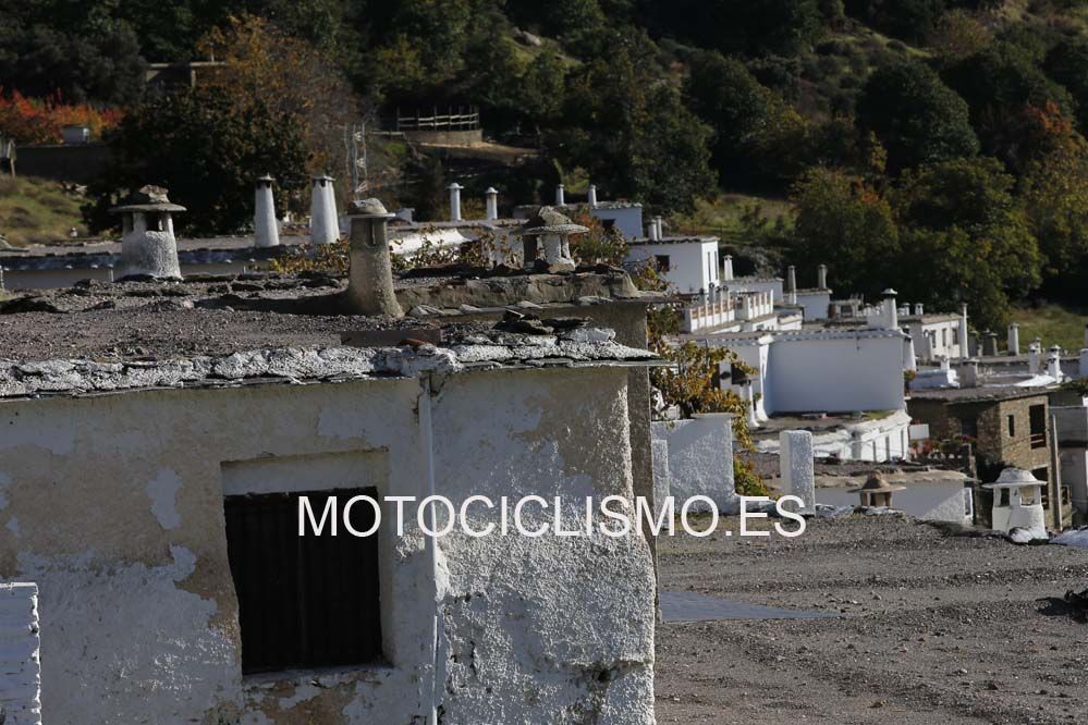 Ruta en moto por la Alpujarra Granadina