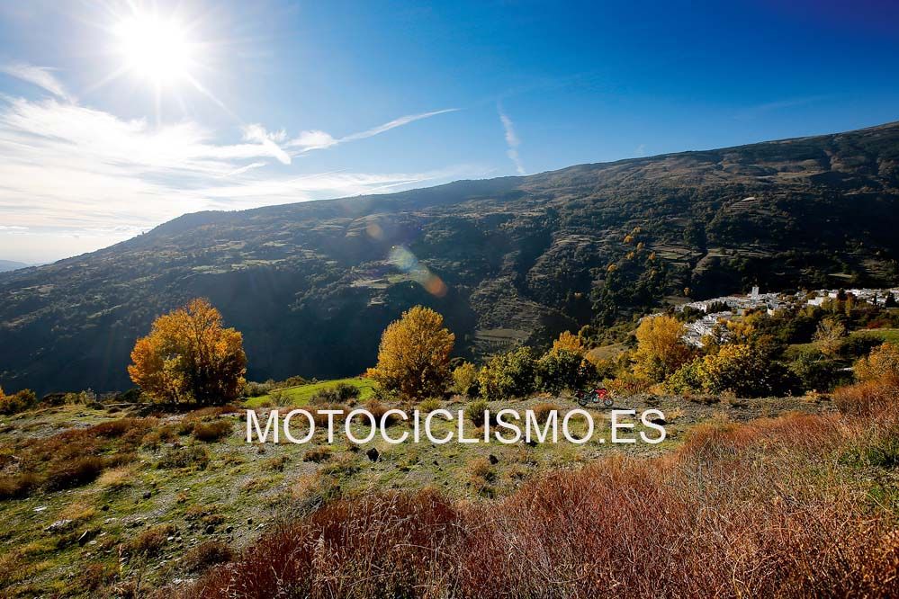 Ruta en moto por la Alpujarra Granadina