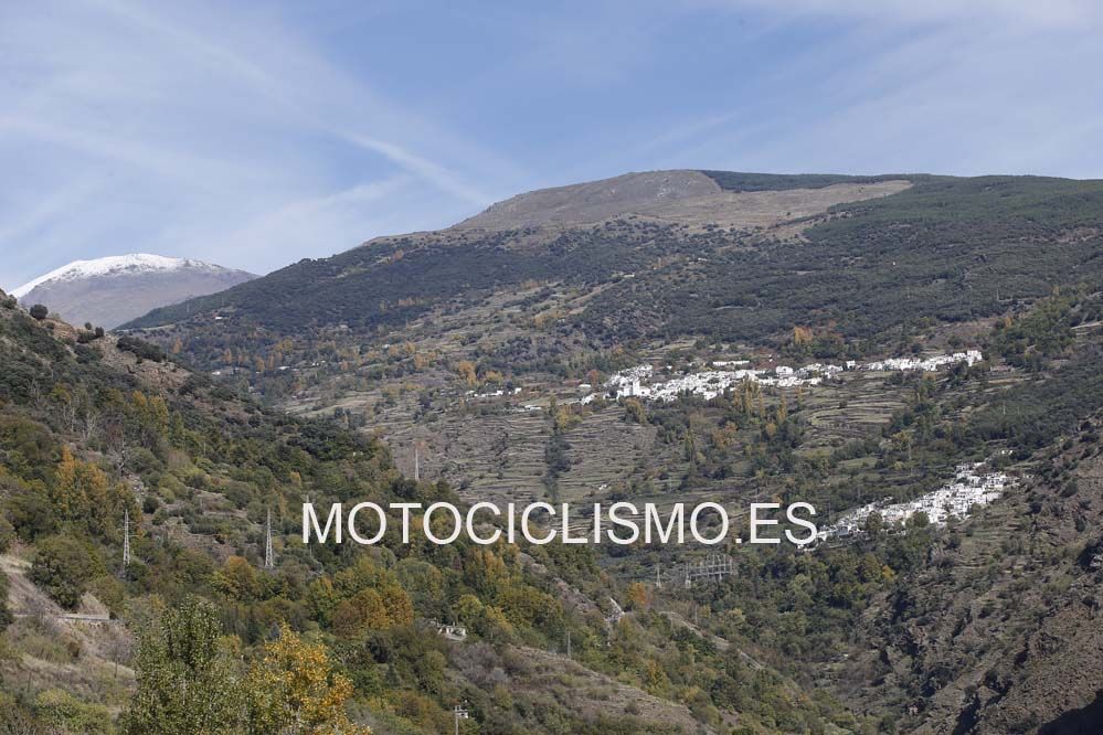 Ruta en moto por la Alpujarra Granadina