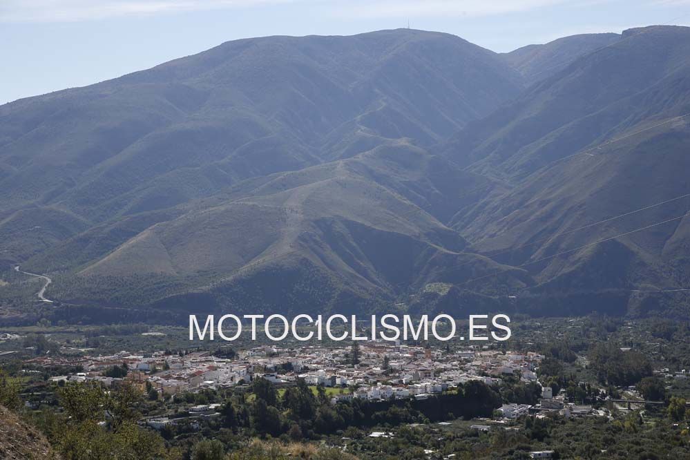 Ruta en moto por la Alpujarra Granadina